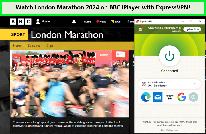 watch-london-marathon-2024-in-Canada-on-bbc-iplayer-with-expressvpn