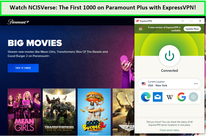 Watch NCISVerse: The First 1000 in Canada on Paramount Plus