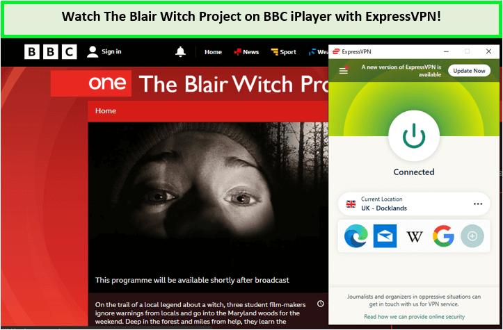 watch-the-blair-witch-project-in-South Korea-on-bbc-iplayer