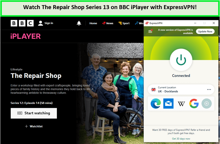  ver-la-serie-de-reparación-temporada-13- in - Espana -en la BBC iPlayer 