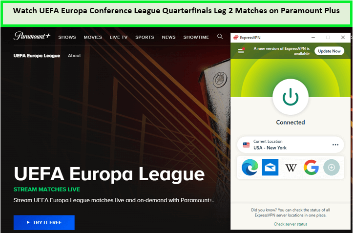 watch-uefa-europa-conference-league-quarterfinals-leg-2-matches-in-India-on-paramount-plus