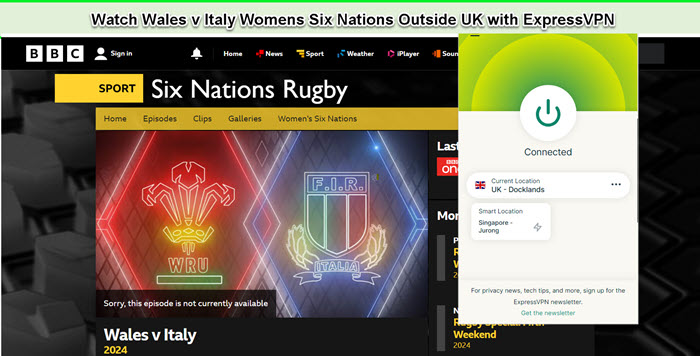 watch-wales-vs-italy-womens-six-nations-in-France-with-expressvpn-on-bbc-iplayer