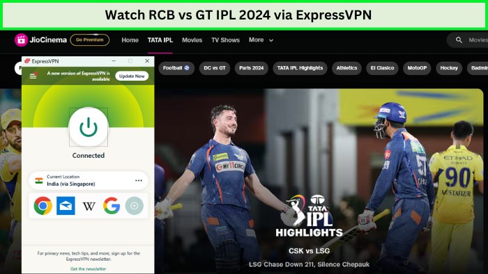 Watch-RCB-VS-GT-IPL-2024in-Canada-on-jio-cinema-with-ExpressVPN